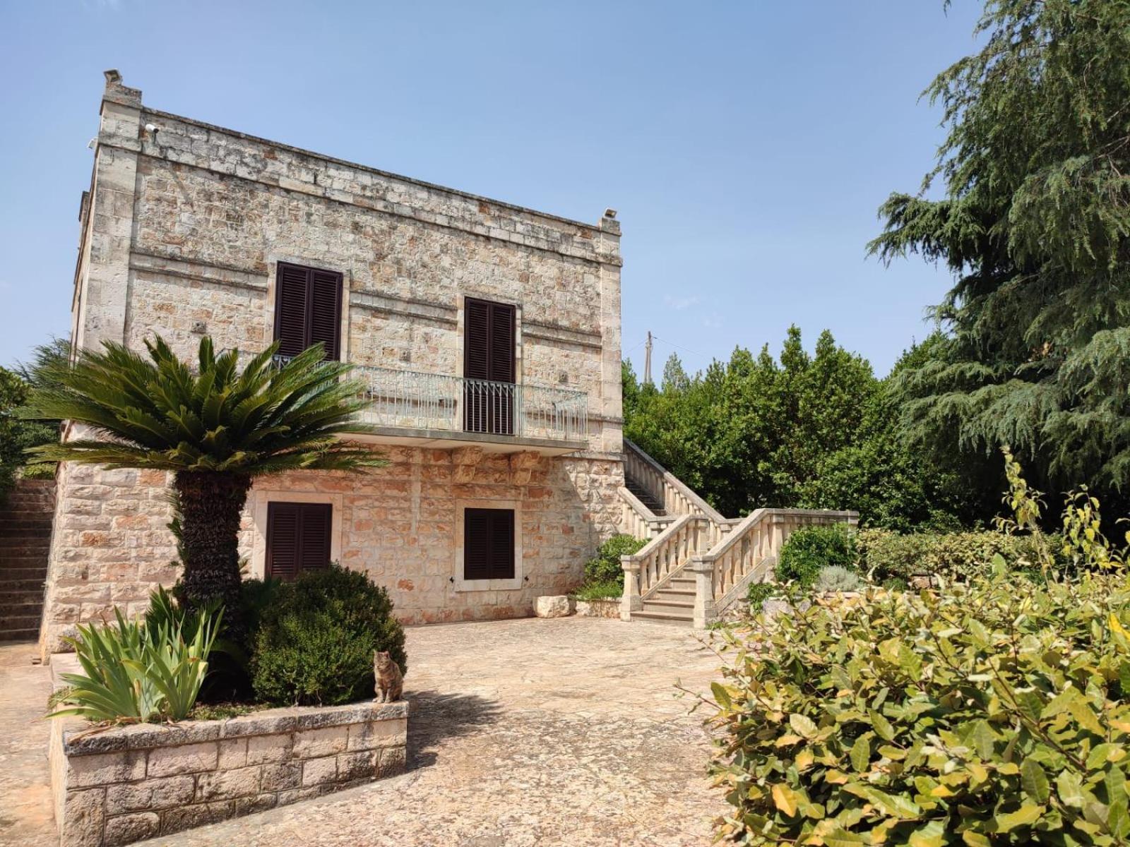 Villa Ostuni Monopoli Eksteriør billede