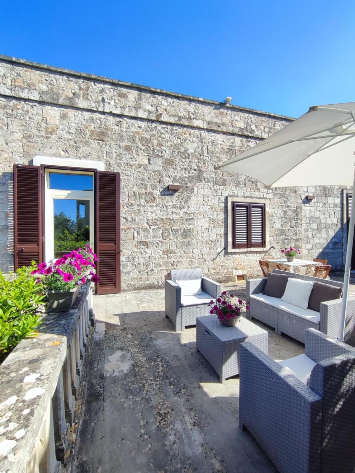 Villa Ostuni Monopoli Eksteriør billede